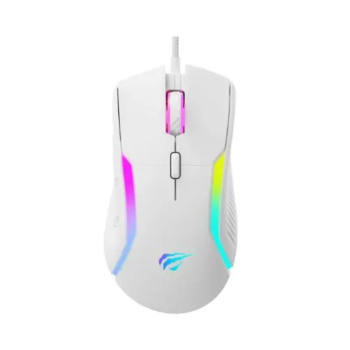 MOUSE GAMING HAVIT MS1033 PROGRAMMABLE WHITE